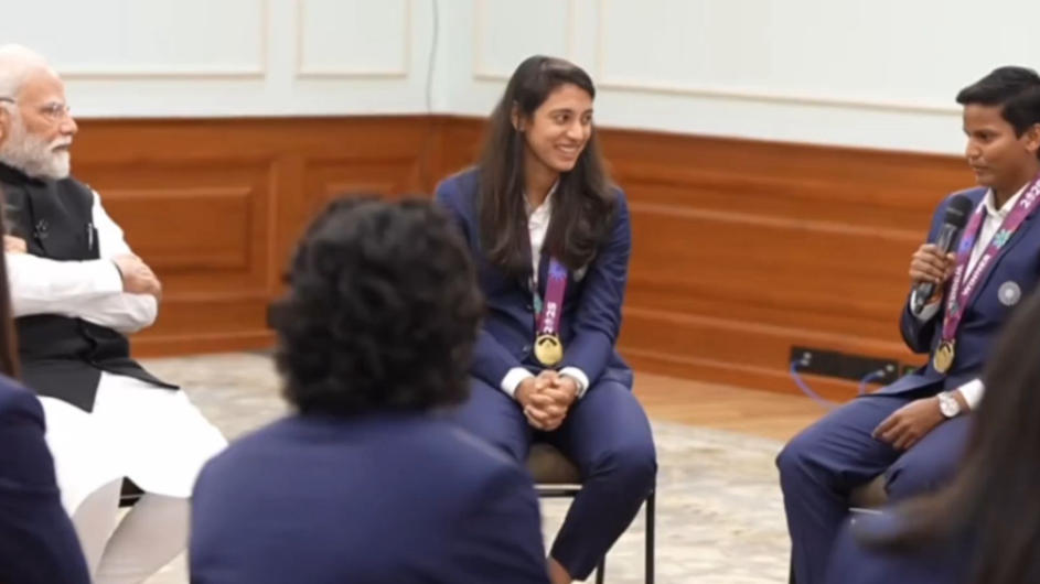 'Faith in Hanuman Ji Helps Me a Lot,' Deepti Sharma Tells PM Modi