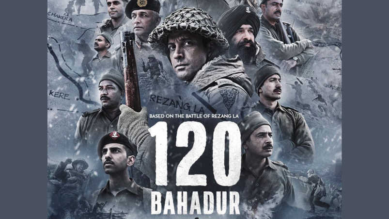 Farhan Akhtar’s 120 Bahadur Wins Praise from Army at Special Screening Farhan Akhtar’s 120 Bahadur Wins Praise from Army at Special Screening