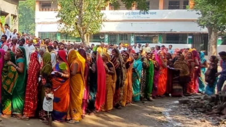 Final Phase of Bihar Elections Begins Across 20 Districts, Ministers and Key Leaders in Fray Final Phase of Bihar Elections Begins Across 20 Districts, Ministers and Key Leaders in Fray