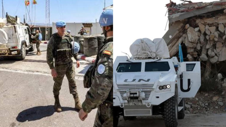 IDF Says Fire Near UN Peacekeepers Was Accidental Amid Poor Weather