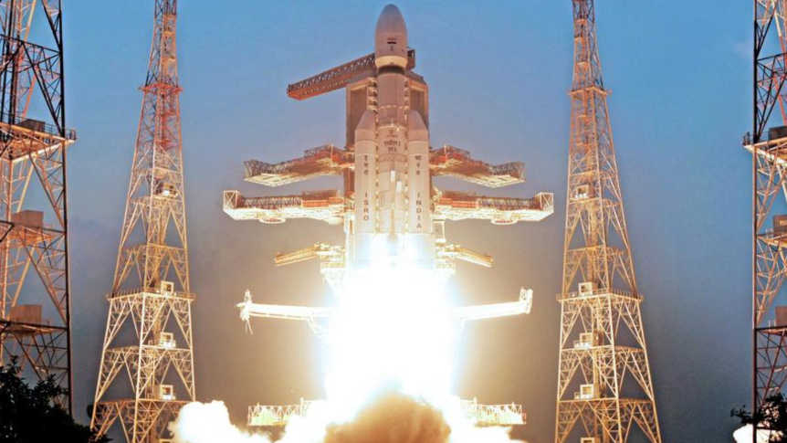ISRO Launches Heaviest Communication Satellite CMS-03 on ‘Bahubali’ Rocket