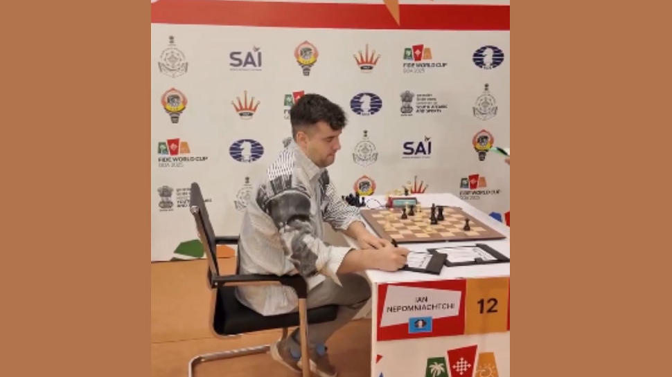 Ian Nepomniachtchi Slams Conditions at Chess World Cup in Goa After Early Exit