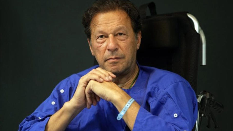 Imran Khan Cut Off for Six Weeks, Says Son; Family Denied All Access
