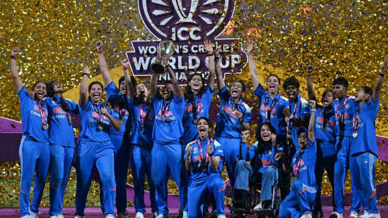 India Women Outclass South Africa to Win First-Ever ODI World Cup Title in Navi Mumbai