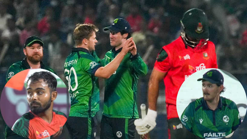 Ireland Crush Bangladesh by 39 Runs in First T20I