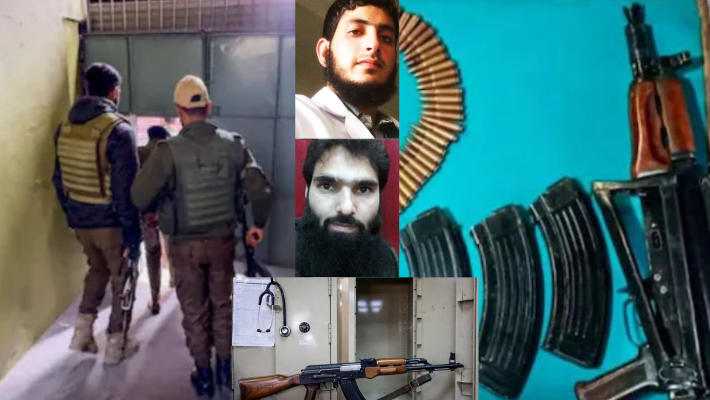 J&K Police Bust Major Terror Network Linked to JeM and AGuH, 8 Arrested, 2900 kg Explosives Seized