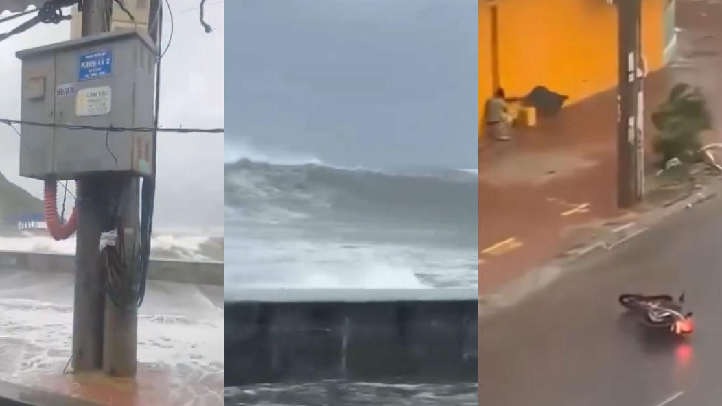 Kalmaegi Strikes Vietnam with 149 kmph Winds After Deadly Philippine Rampage Kalmaegi Strikes Vietnam with 149 kmph Winds After Deadly Philippine Rampage