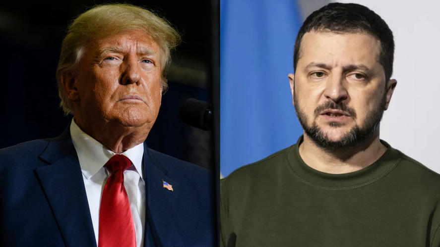 Kyiv and US Settle on Revised Trump Peace Plan as Russia Pushes Back Kyiv and US Settle on Revised Trump Peace Plan as Russia Pushes Back