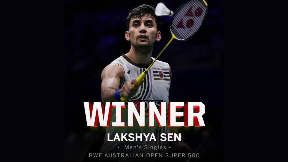 Lakshya Sen Becomes Australian Open Champion, Eyes Big 2026 Comeback