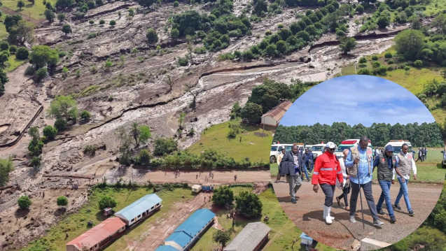 Landslide in Kenya’s Rift Valley Kills 21, Dozens Missing After Heavy Rains