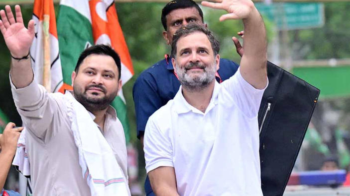 Mahagathbandhan Faces Humiliating Defeat in Bihar Assembly Polls, NDA Sweeps Bihar