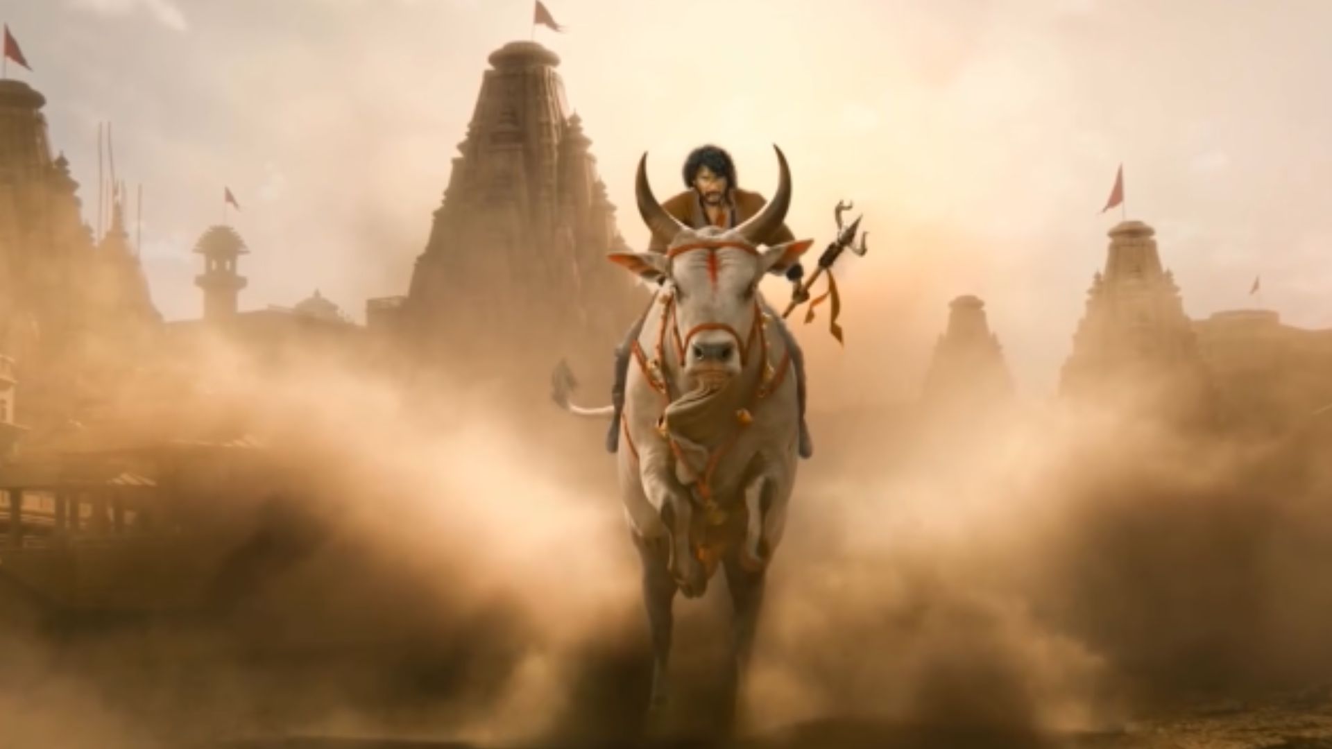 Mahesh Babu Unveils Varanasi Trailer Amid Massive Fan Celebrations Mahesh Babu Unveils Varanasi Trailer Amid Massive Fan Celebrations