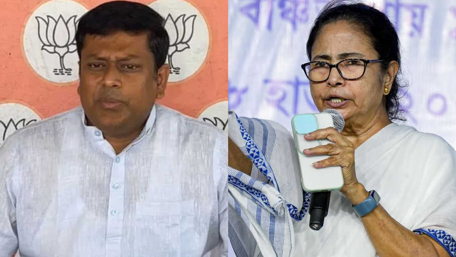 Majumdar Accuses TMC of Blocking SIR to Shield ‘Crores of Unauthorised Voters’ Majumdar Accuses TMC of Blocking SIR to Shield ‘Crores of Unauthorised Voters’