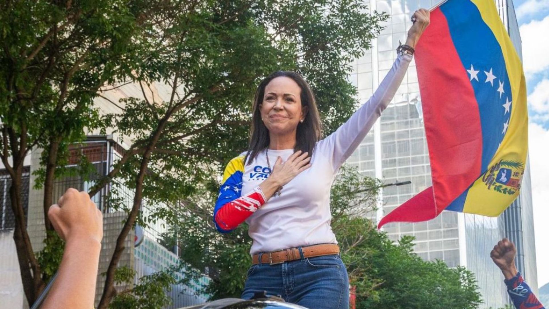 María Corina Machado Releases Freedom Manifesto, Challenges Maduro