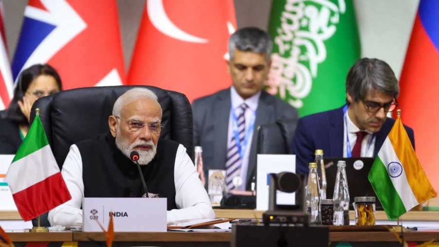 Modi Unveils G20 Critical Minerals Plan, Calls for Strong Global Climate Action Modi Unveils G20 Critical Minerals Plan, Calls for Strong Global Climate Action