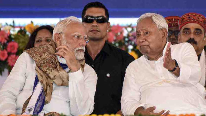 NDA Poised for Big Victory as Nitish Kumar Eyes Fifth Straight Term