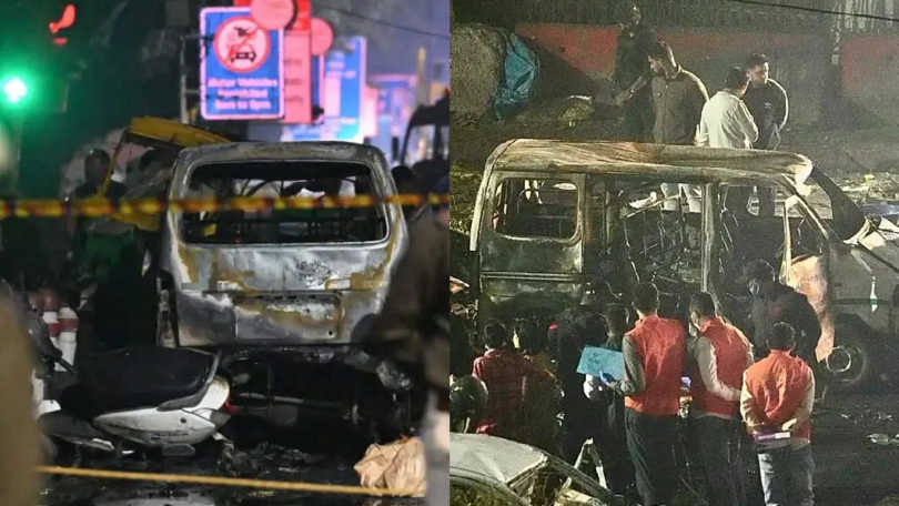 NIA Says Red Fort Blast Group Planned Hamas-Style Drone Attack