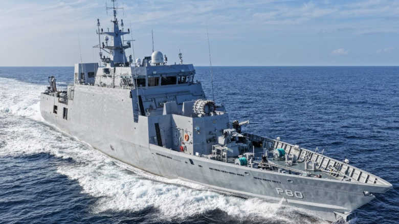 Navy to Commission Indigenous Anti-Submarine Warfare Craft Mahe on November 24