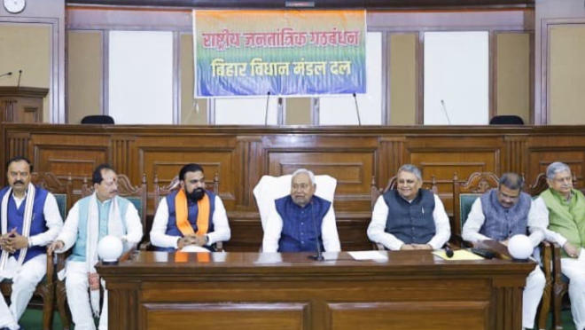 Nitish Kumar Set to Take Oath as Bihar CM for Historic 10th Term