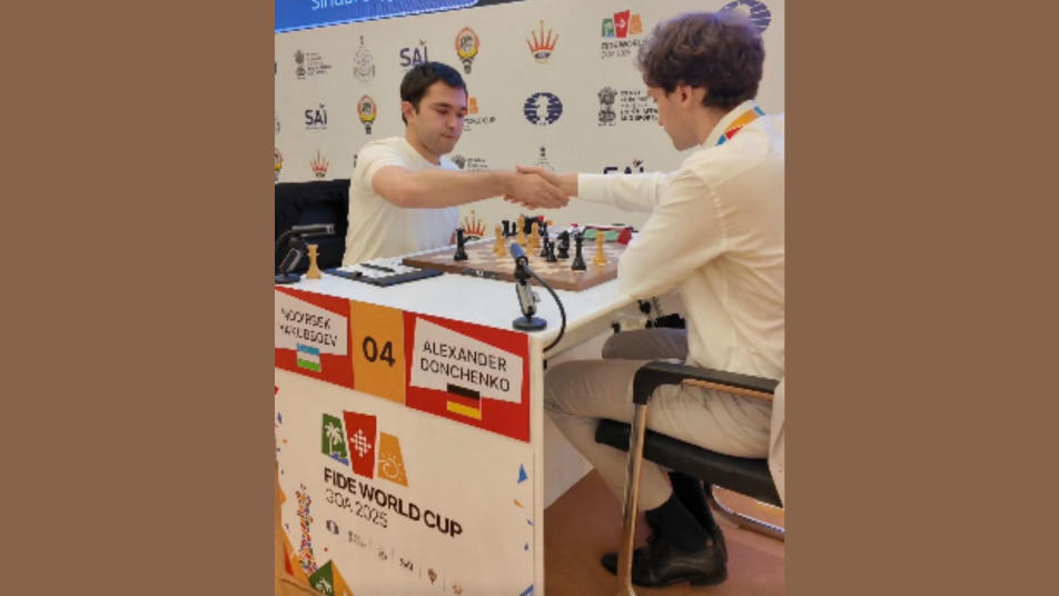 Nodirbek Yakubboev Secures First Semifinal Spot at FIDE World Cup 2025
