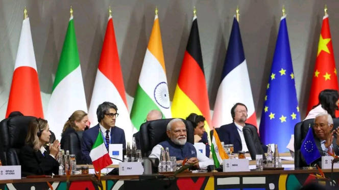 PM Modi Calls for Urgent UNSC Reform and Unified Stand Against Terror at IBSA Meeting PM Modi Calls for Urgent UNSC Reform and Unified Stand Against Terror at IBSA Meeting