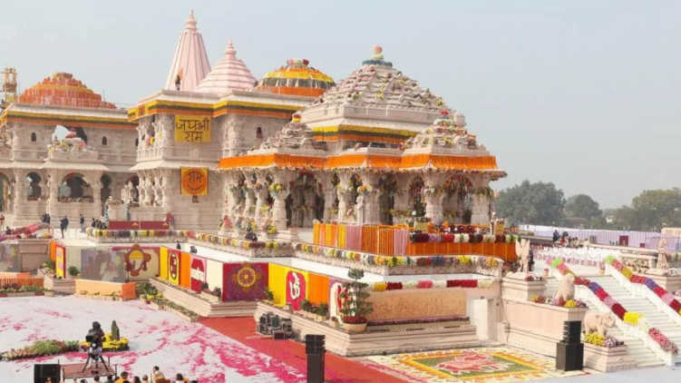 PM Modi to Hoist Saffron Flag at Ram Mandir in Ayodhya, Marking Temple’s Completion PM Modi to Hoist Saffron Flag at Ram Mandir in Ayodhya, Marking Temple’s Completion