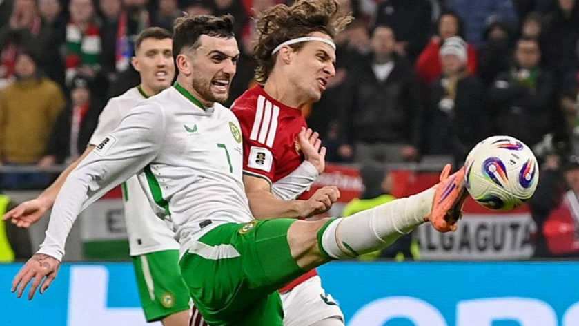 Parrott’s Hat Trick Sends Ireland Into FIFA World Cup Playoffs