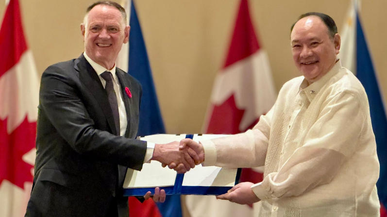 Philippines and Canada Sign Defence Pact to Boost Regional Security and Counter China Philippines and Canada Sign Defence Pact to Boost Regional Security and Counter China