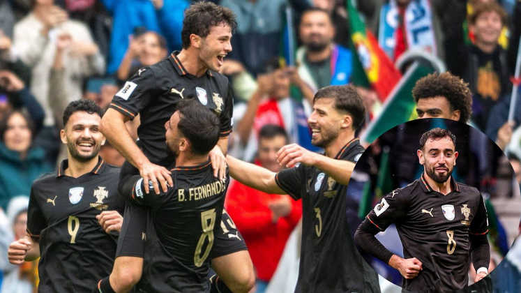 Portugal Crush Armenia 9-1 to Seal FIFA World Cup Spot Portugal Crush Armenia 9-1 to Seal FIFA World Cup Spot