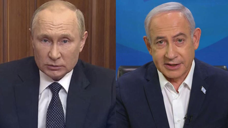 Putin and Netanyahu Hold Rare Phone Call on Gaza Ceasefire and Regional Tensions