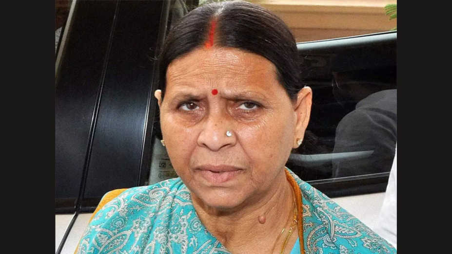 Rabri Devi Will Not Leave Government Bungalow, Says RJD