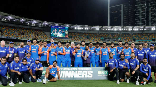 Rain Ends 5th T20I in Brisbane, India Seal Series Against Australia