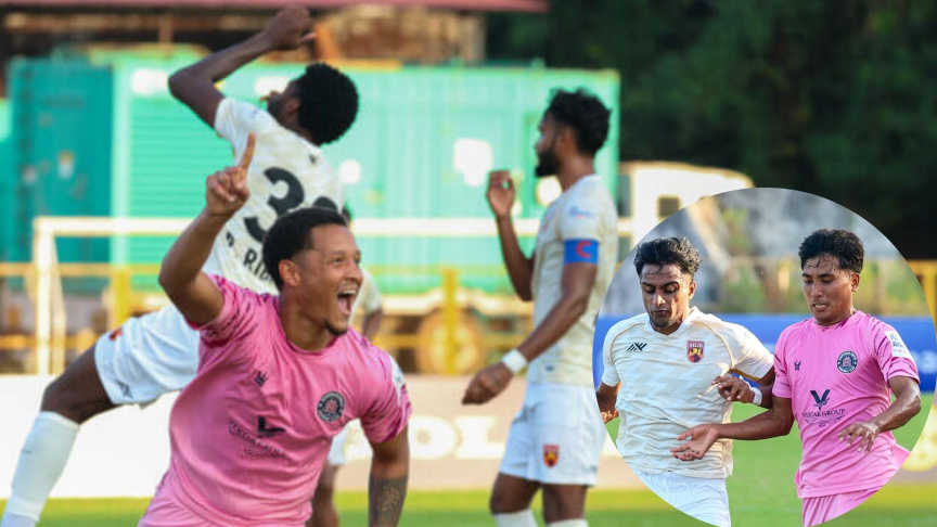 Rajasthan United Miss Semi-Final Spot After 2-2 Draw with SC Delhi