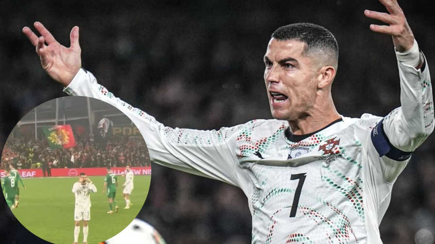 Ronaldo Sees First Red Card for Portugal, World Cup Ban Likely