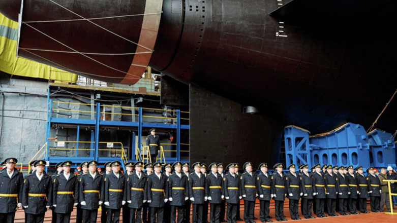 Russia Launches Nuclear Submarine to Carry ‘Doomsday’ Poseidon Drone Russia Launches Nuclear Submarine to Carry ‘Doomsday’ Poseidon Drone