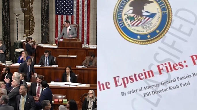 Senate Clears Epstein Files Bill After Trump Reversal Senate Clears Epstein Files Bill After Trump Reversal