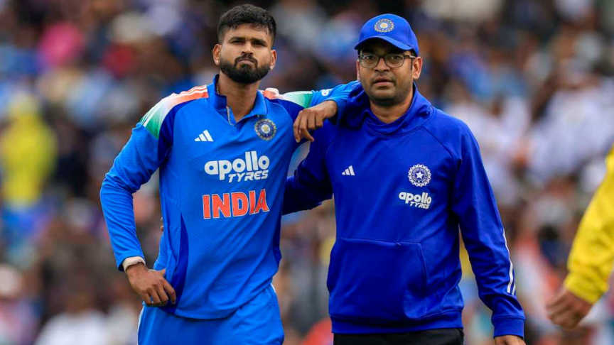 Shreyas Iyer Likely to Miss South Africa ODIs After Serious Injury in Australia