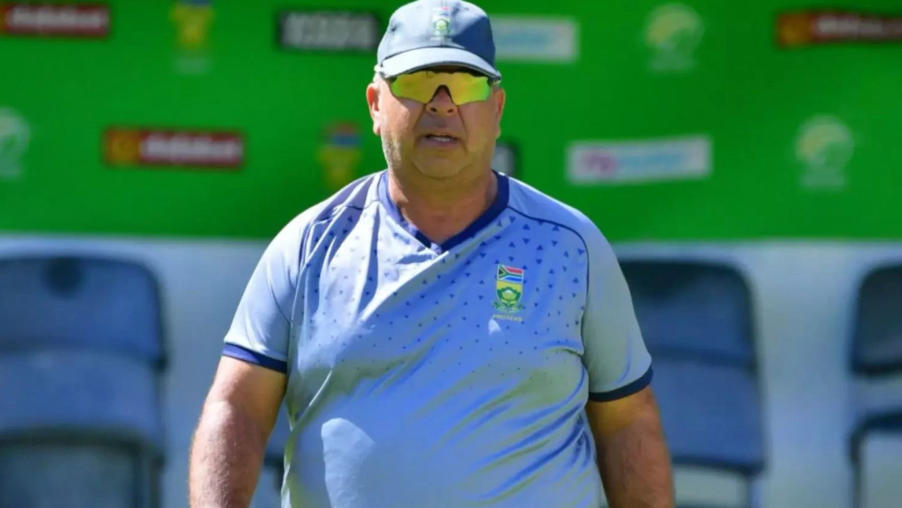 South Africa Coach Criticised for 'Grovel' Remark