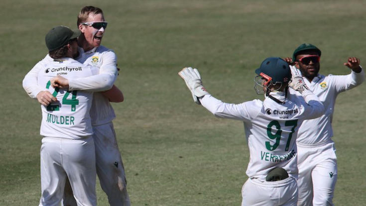 South Africa Crush India in 2nd Test at Guwahati to Seal Historic Series Win After 25 Years South Africa Crush India in 2nd Test at Guwahati to Seal Historic Series Win After 25 Years