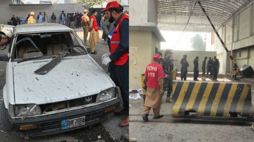 Suicide Bombers Strike FC Headquarters in Peshawar, Kill Three Soldiers
