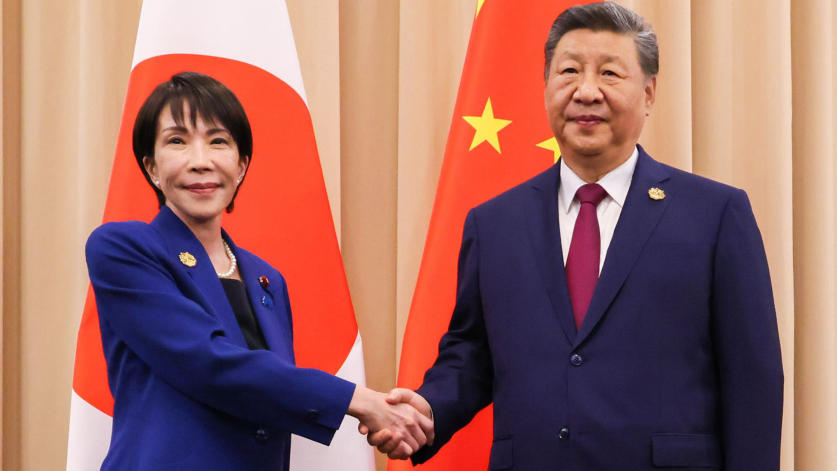 Takaichi Raises Human Rights and Maritime Concerns in First Meeting with Xi Jinping