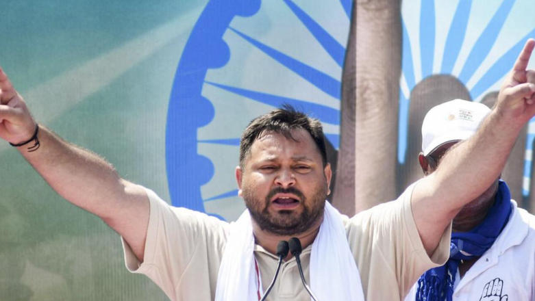 Tejashwi Yadav Stages Stunning Comeback, Wins Raghopur by Big Margin Tejashwi Yadav Stages Stunning Comeback, Wins Raghopur by Big Margin