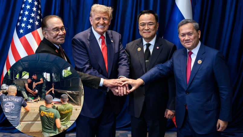 Thailand Suspends Trump-Brokered Peace Deal After Landmine Blast