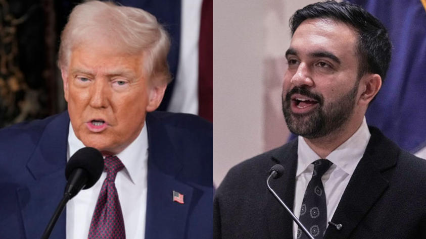 Trump Hints at Meeting With NYC Mayor-Elect Zohran Mamdani