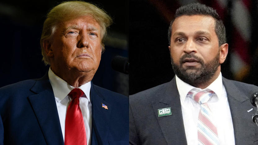 Trump Mulls Replacing FBI Director Kash Patel Amid Growing Controversy, White House Rejects Claims Trump Mulls Replacing FBI Director Kash Patel Amid Growing Controversy, White House Rejects Claims
