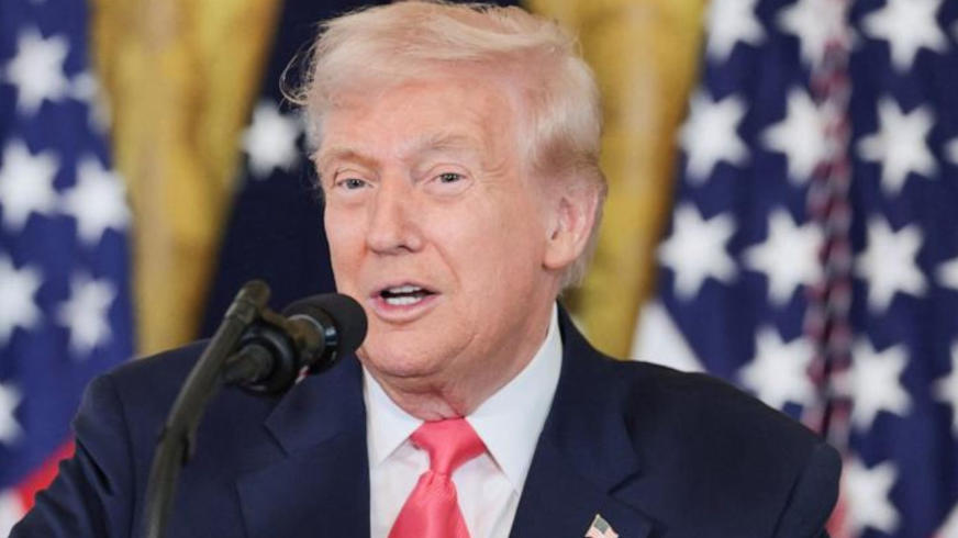 Trump Repeats Tariff Story, Says He Reduced India-Pakistan Tension With a 350 Percent Threat