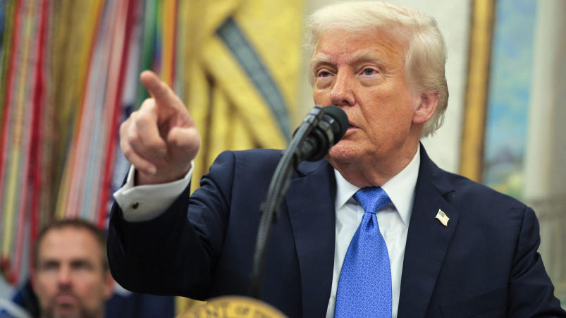 Trump Signals Support for a New Bill Targeting Russia’s Global Partners