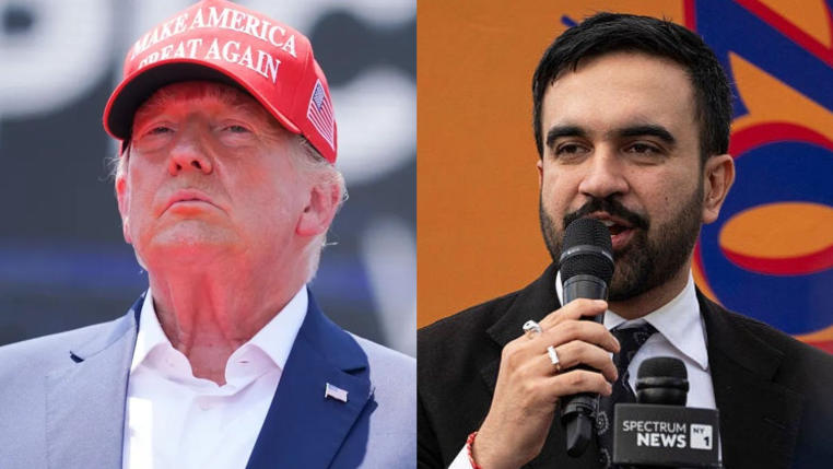 Trump Threatens to Withhold $7.4 Billion in Aid if Mamdani Becomes NYC Mayor Trump Threatens to Withhold $7.4 Billion in Aid if Mamdani Becomes NYC Mayor