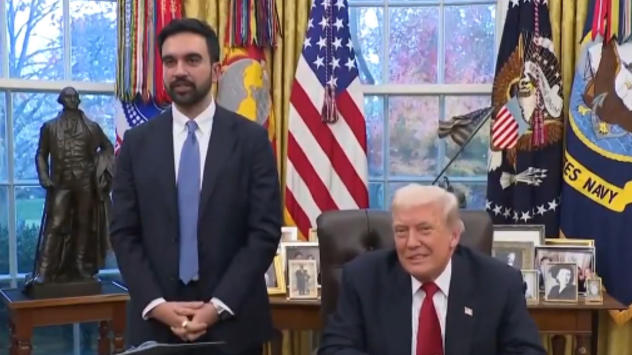 Trump and Mamdani Form Surprise Alliance After Warm White House Meeting