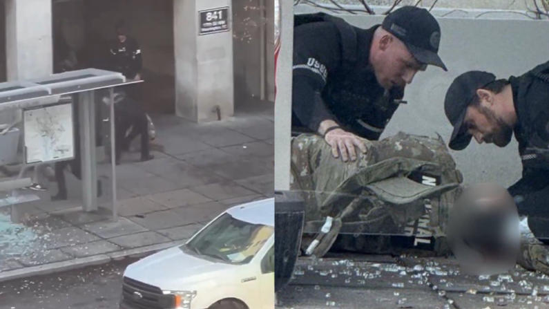 Two National Guard Soldiers Ambushed Near White House, Critically Injured